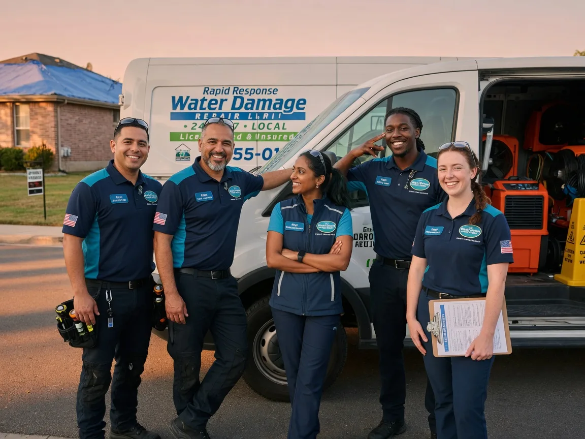 Water Damage Restoration company in Jamestown, MO